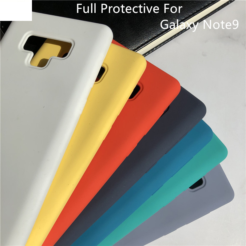 Original Shockproof Liquid Silicone Cases Silky Soft-Touch Shell Cover For Galaxy NOTE9 S9 S8 Plus A71 A51 Mobile phone case, Black
Original Shockproof Liquid Silicone Cases Silky Soft-Touch Shell Cover For Galaxy NOTE9 S9 S8 Plus A71 A51 Mobile phone case, Black