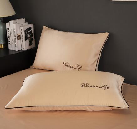 TWO Side 100% Mulberry Silk Pillowcases Envelope Pure Silk Pillow Case Pillowcase for Healthy Sleep Multicolor 48x74cm