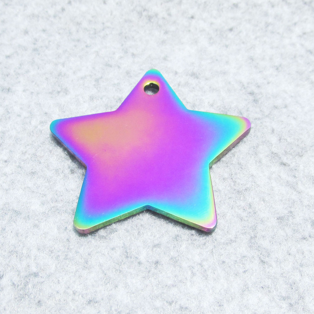 100pcs/lot Star Shaped Dog Tags Stainless Steel Blank Pet ID Tags Men Fashion Pendants Wholesale
100pcs/lot Star Shaped Dog Tags Stainless Steel Blank Pet ID Tags Men Fashion Pendants Wholesale