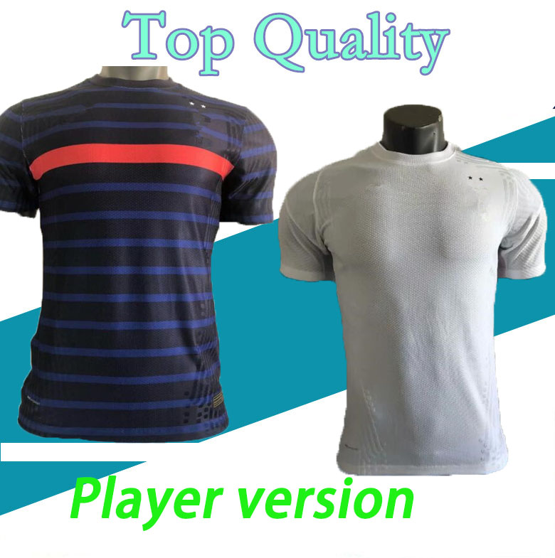 Player version 20 21 home away soccer jersey national PAVARD VARANE French 2020 2021 mens football uniform shirts Camiseta de futbol, 20/21 home player no patches
Player version 20 21 home away soccer jersey national PAVARD VARANE French 2020 2021 mens football uniform shirts Camiseta de futbol, 20/21 home player no patches