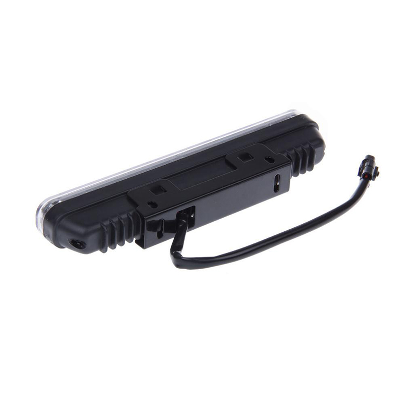 Ultra Bright LED DRL COB Daytime Running Light 12W Waterproof Auto Car Driving Daylight Fog Head Lamp Universal