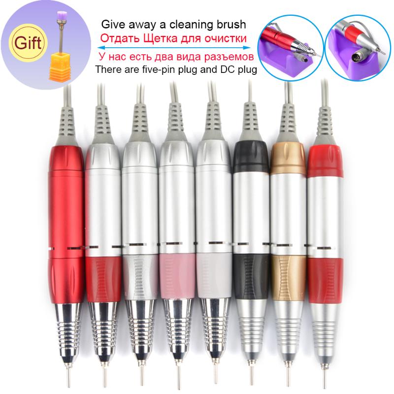 35000RPM Nail Drill Handle Handpiece For Electric Nail Art Manicure Five plug and DC plug
35000RPM Nail Drill Handle Handpiece For Electric Nail Art Manicure Five plug and DC plug