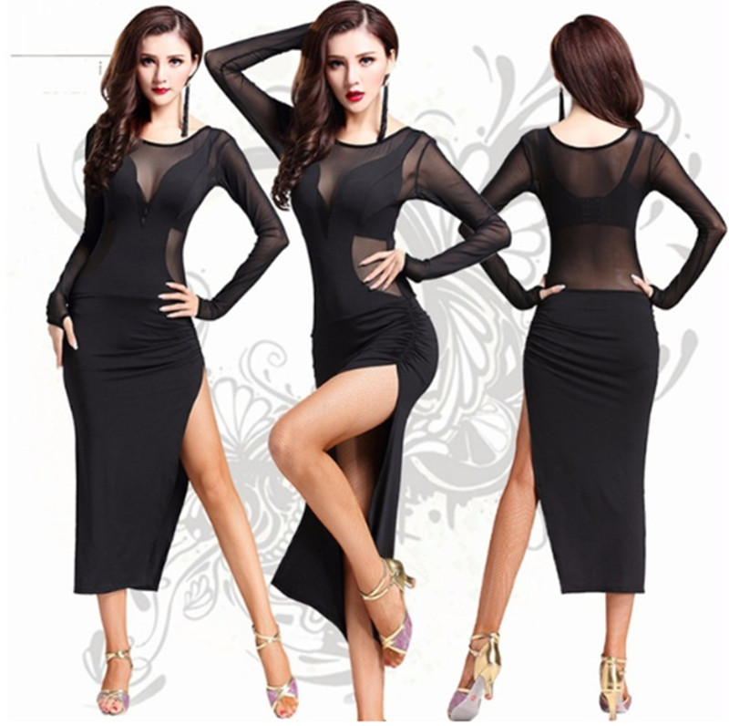 Fashion sexy lace lady Latin dance dress Salsa Tango Ballroom Dance Dress Clothes Dancewear Wear Costumes Cheap For Adults, Black
Fashion sexy lace lady Latin dance dress Salsa Tango Ballroom Dance Dress Clothes Dancewear Wear Costumes Cheap For Adults, Black