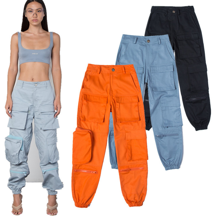 Women's Pants & Capris Women Loose Motorcycle Hip Hop High Waist Pocket Cargo Fashion Pencil, Black
Women's Pants & Capris Women Loose Motorcycle Hip Hop High Waist Pocket Cargo Fashion Pencil, Black