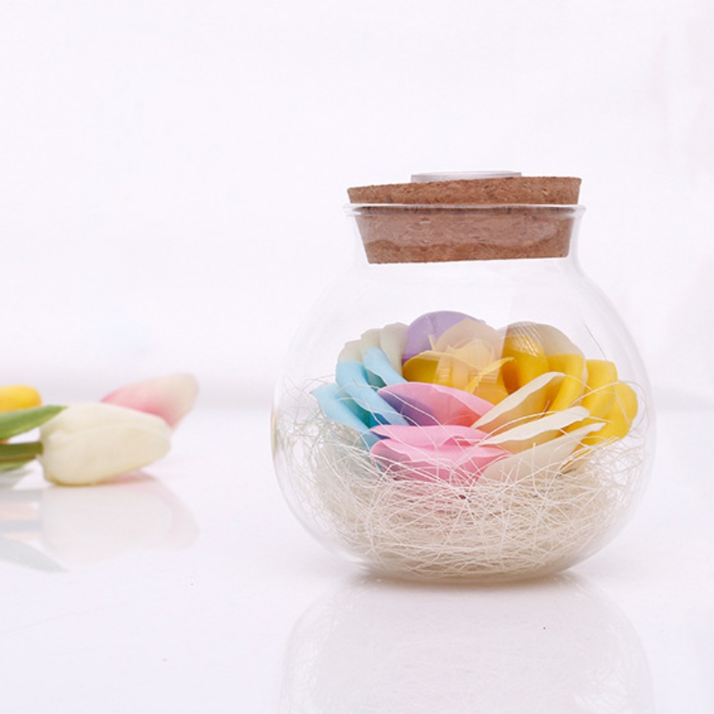 Valentine's day Colorful Flower Soap Light Wishing Bottle Glass Artificial Soap Flowers Washing Hand, L2
Valentine's day Colorful Flower Soap Light Wishing Bottle Glass Artificial Soap Flowers Washing Hand, L2
