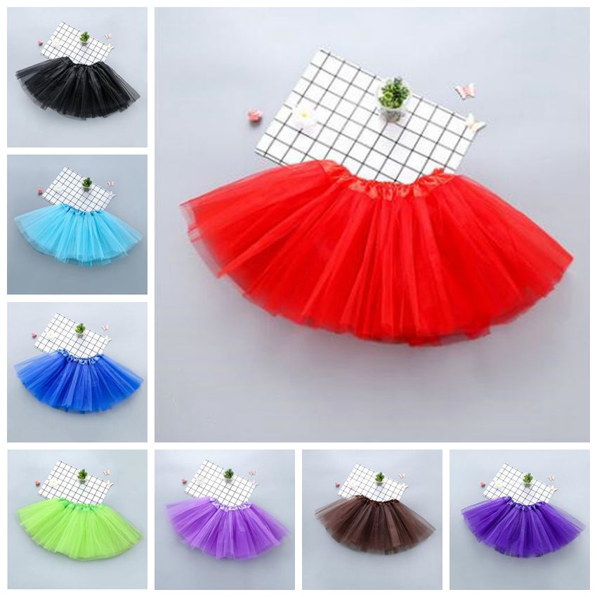 Kids Clothes TUTU Skirts Baby Girls Dance Mini Dresses Ballet Tulle Pettiskirt Fluffy Princess Fancy Party Skirts Costume Dancewear YPP7198, Mixed colors;random delivery
Kids Clothes TUTU Skirts Baby Girls Dance Mini Dresses Ballet Tulle Pettiskirt Fluffy Princess Fancy Party Skirts Costume Dancewear YPP7198, Mixed colors;random delivery