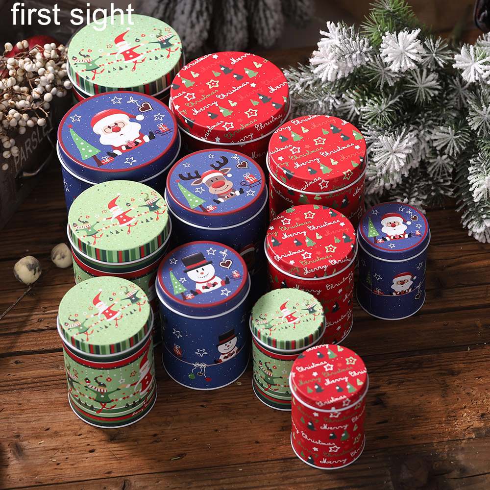 Christmas coin storage jar small iron box earrings child storage Santa snowman decoration gift candy box gift multiple size set
Christmas coin storage jar small iron box earrings child storage Santa snowman decoration gift candy box gift multiple size set