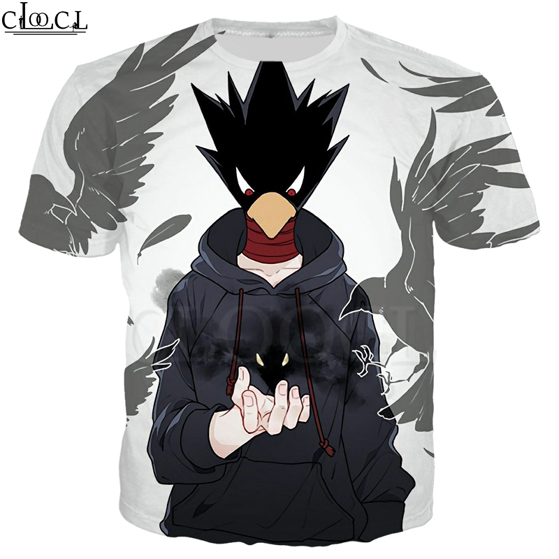 2020 New Style Boku No Hero Tokoyami T Shirt Women Men 3D Print My Hero Academia Anime Short Sleeve Casual Streetwear Tops, T shirt 1
2020 New Style Boku No Hero Tokoyami T Shirt Women Men 3D Print My Hero Academia Anime Short Sleeve Casual Streetwear Tops, T shirt 1