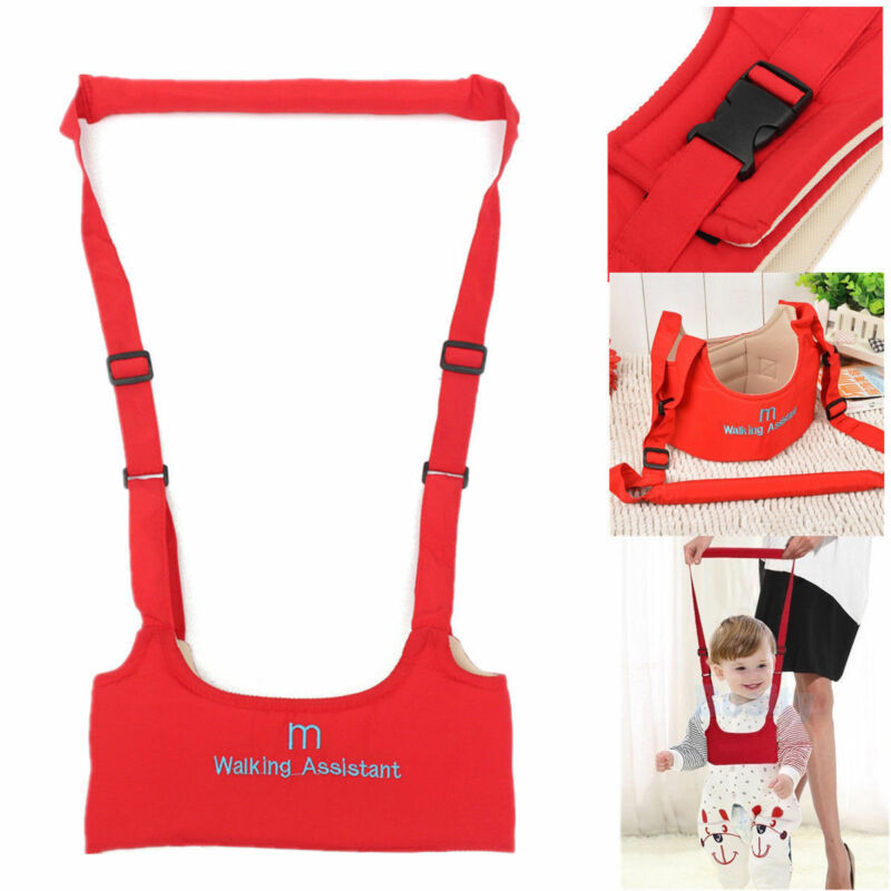 Baby Walker Toddler Harness Assistant Backpack Leash For Children Kids Strap Learning Walking Child Safety Reins 5 Pcs/set Wholesale