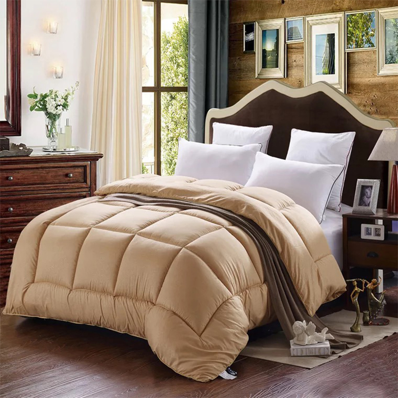 Autumn winter new cotton feather quilt super soft single double core spring autumn quilt thickened winter, Yellow
Autumn winter new cotton feather quilt super soft single double core spring autumn quilt thickened winter, Yellow