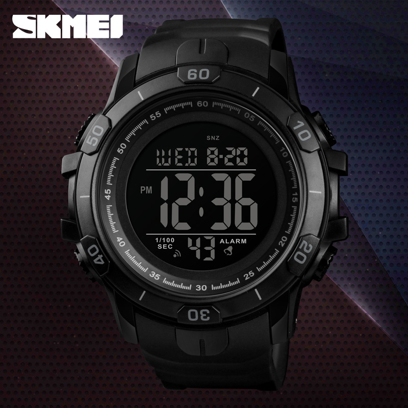 SKMEI Men's Watches Outdoor Sports Wristwatches Waterproof Alarm Clock Digital Watches Military Watch Relogio Masculino LY191213, Go ld
SKMEI Men's Watches Outdoor Sports Wristwatches Waterproof Alarm Clock Digital Watches Military Watch Relogio Masculino LY191213, Go ld