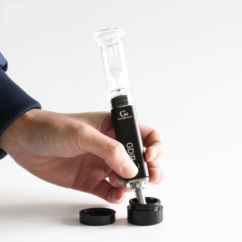 Best Dab Pen 2019 G9 Greenlightvapes GDIP Dab Pen Vape 1000mAh Wax Vape Pen with Mini Glass Bubbler and 2 Vapor Tips
Best Dab Pen 2019 G9 Greenlightvapes GDIP Dab Pen Vape 1000mAh Wax Vape Pen with Mini Glass Bubbler and 2 Vapor Tips