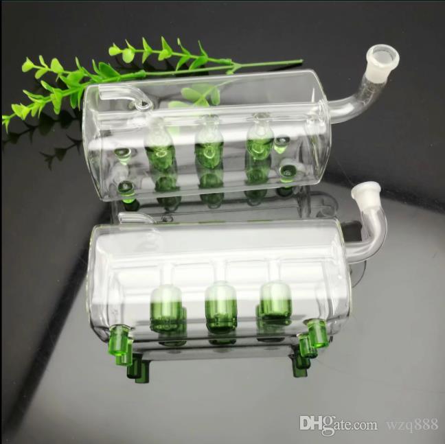 Square tube three column glass filter water bottle Pipes Smoking Glass Bongs Glass Bubblers For Smoking Pipe Mix Colors
Square tube three column glass filter water bottle Pipes Smoking Glass Bongs Glass Bubblers For Smoking Pipe Mix Colors