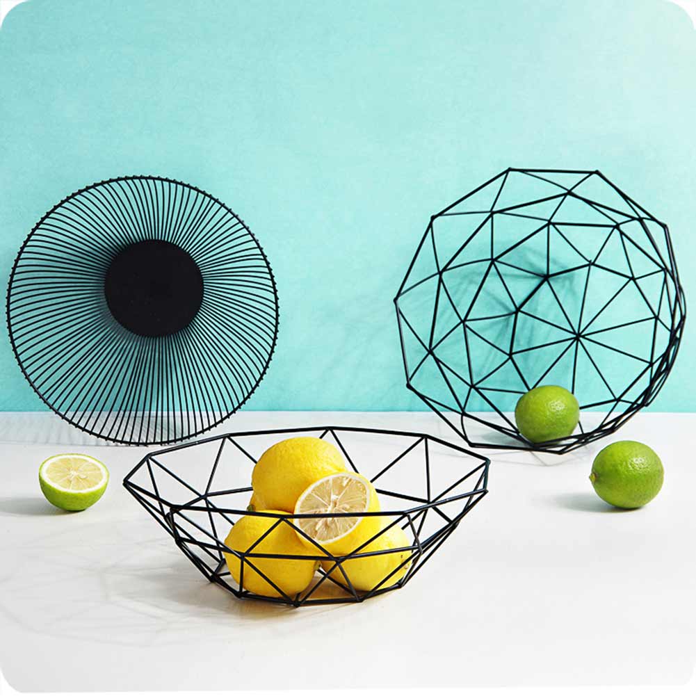 Creative Fruit Tray Drain Basket Household Iron Fruit Bowl Geometric Patterns FO Sale
Creative Fruit Tray Drain Basket Household Iron Fruit Bowl Geometric Patterns FO Sale