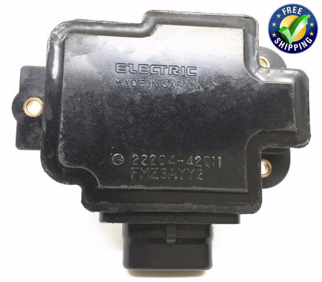 Free Shipping Pack of 1 Japan Original Air Flow Meters 22204-42011 MAF Sensors for Lexus LS400 UCF10 1UZ
Free Shipping Pack of 1 Japan Original Air Flow Meters 22204-42011 MAF Sensors for Lexus LS400 UCF10 1UZ