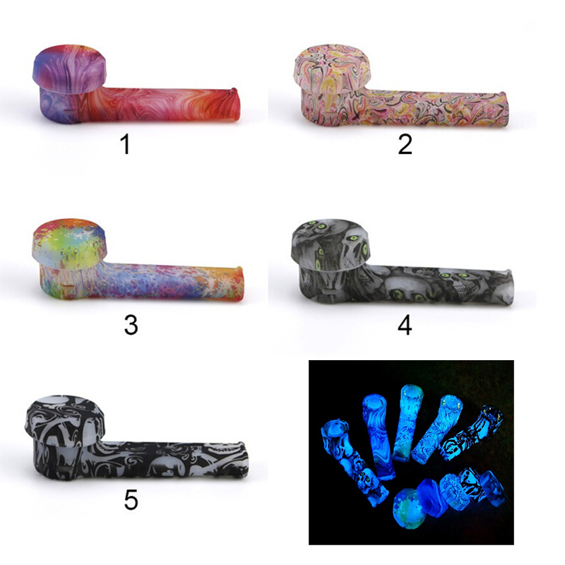 New Luminous Smoking Pipe with Glass Heating Bowel Food Grade Noctilucent Silicon Dabber Rig Colorful Resale Dab Bong In Stock
New Luminous Smoking Pipe with Glass Heating Bowel Food Grade Noctilucent Silicon Dabber Rig Colorful Resale Dab Bong In Stock