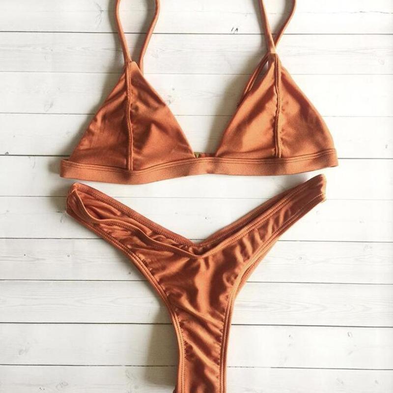 IMANFive Swimwear Women Sexy Push Up Bikini 2020 Hot Sale Beach Padded Straps Triangle Thong Swimsuit Female Brazilian Biquini
IMANFive Swimwear Women Sexy Push Up Bikini 2020 Hot Sale Beach Padded Straps Triangle Thong Swimsuit Female Brazilian Biquini