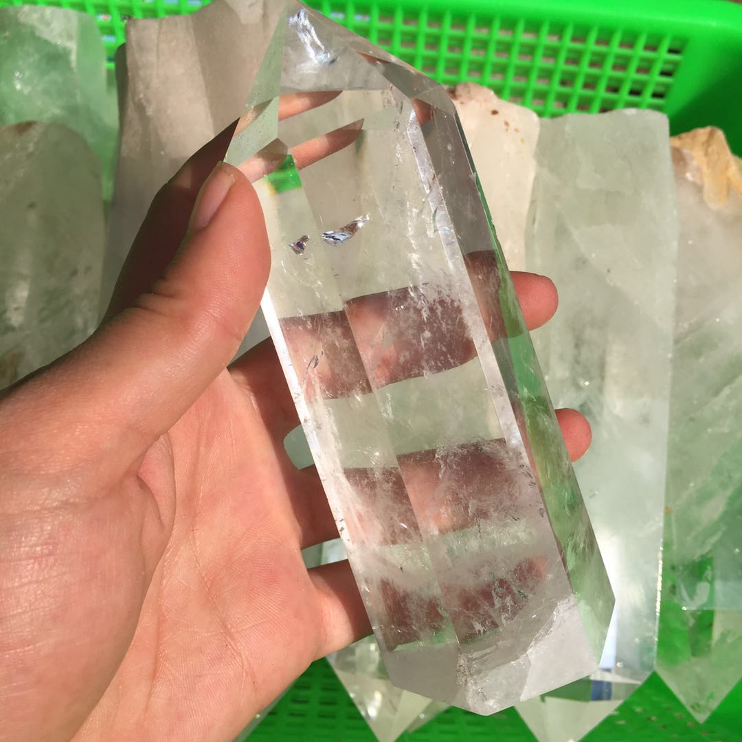 Free shipping Large Size Natural Clear Quartz Crystal Wands Crystal Gemstone Point Decoration Reiki Healing Random 1 PC
Free shipping Large Size Natural Clear Quartz Crystal Wands Crystal Gemstone Point Decoration Reiki Healing Random 1 PC