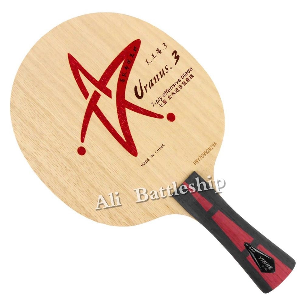 Original Yinhe Milky Way Galaxy Uranus.3 U-3 U3 U.3 table tennis pingpong blade T191026