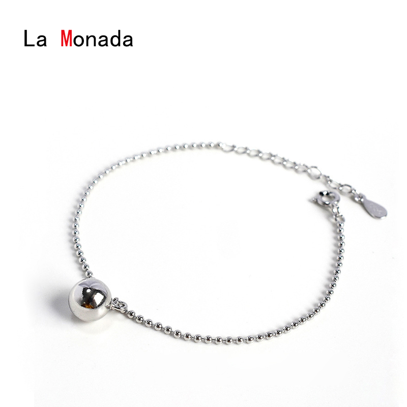 Other Bracelets La Monada For Women Silver 925 Sterling On Hand Beads Chain Fine Jewelry Bracelet Woman
Other Bracelets La Monada For Women Silver 925 Sterling On Hand Beads Chain Fine Jewelry Bracelet Woman