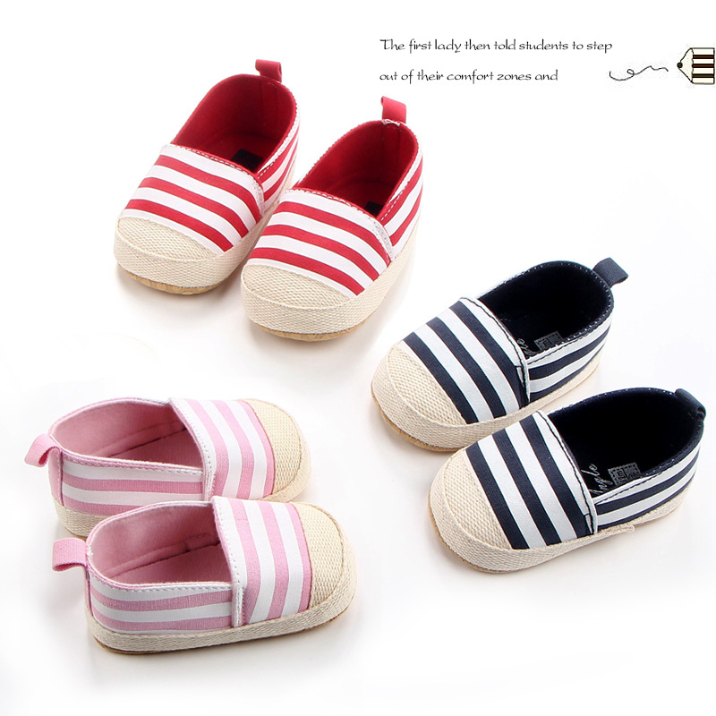 Baby non-slip shoes crib shoes infant material canvas infant prewalker, Blue
Baby non-slip shoes crib shoes infant material canvas infant prewalker, Blue