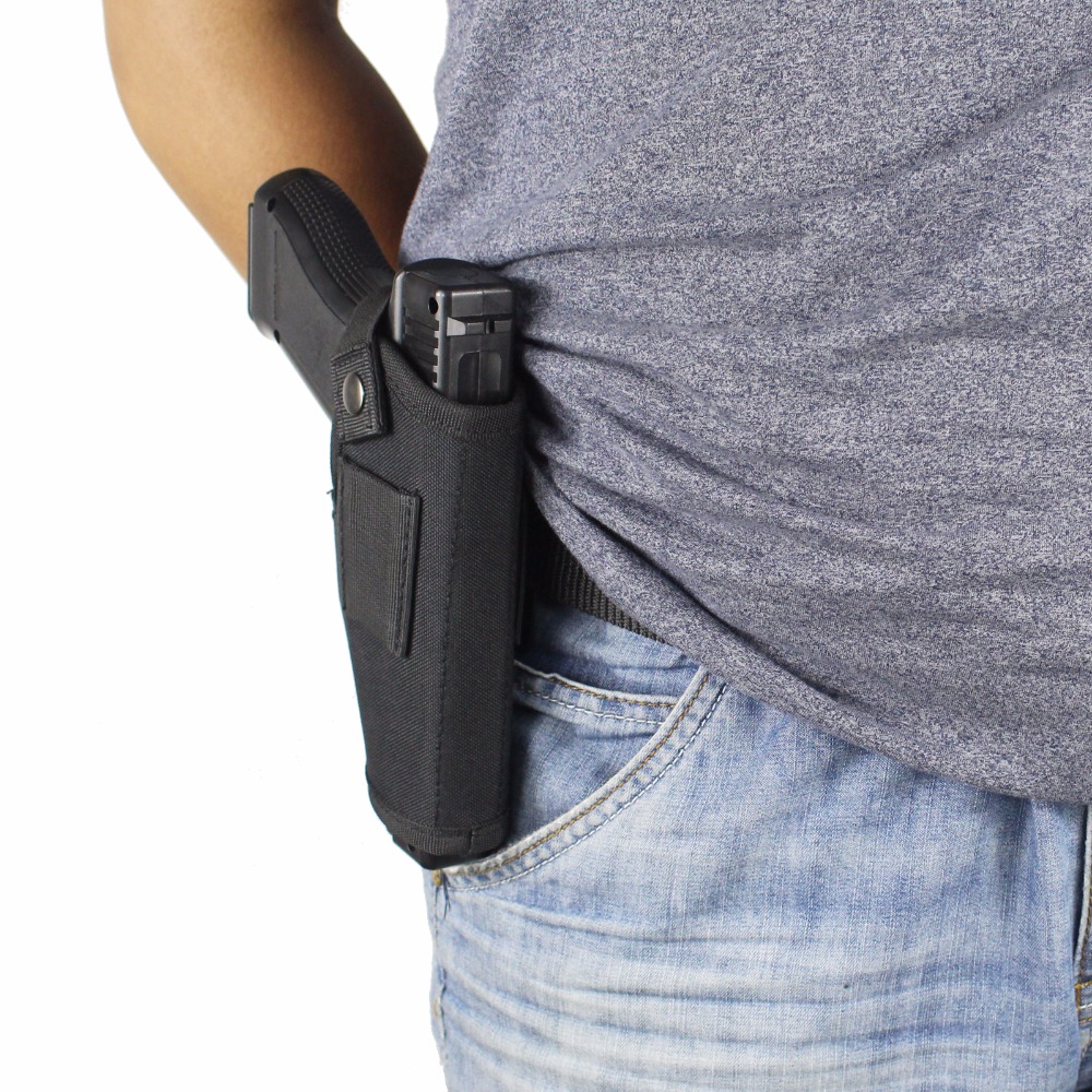 Gun Holster Concealed Carry Holsters Belt Metal Clip IWB OWB Holster Airsoft Gun Bag Hunting Articles For All Sizes Handguns
Gun Holster Concealed Carry Holsters Belt Metal Clip IWB OWB Holster Airsoft Gun Bag Hunting Articles For All Sizes Handguns