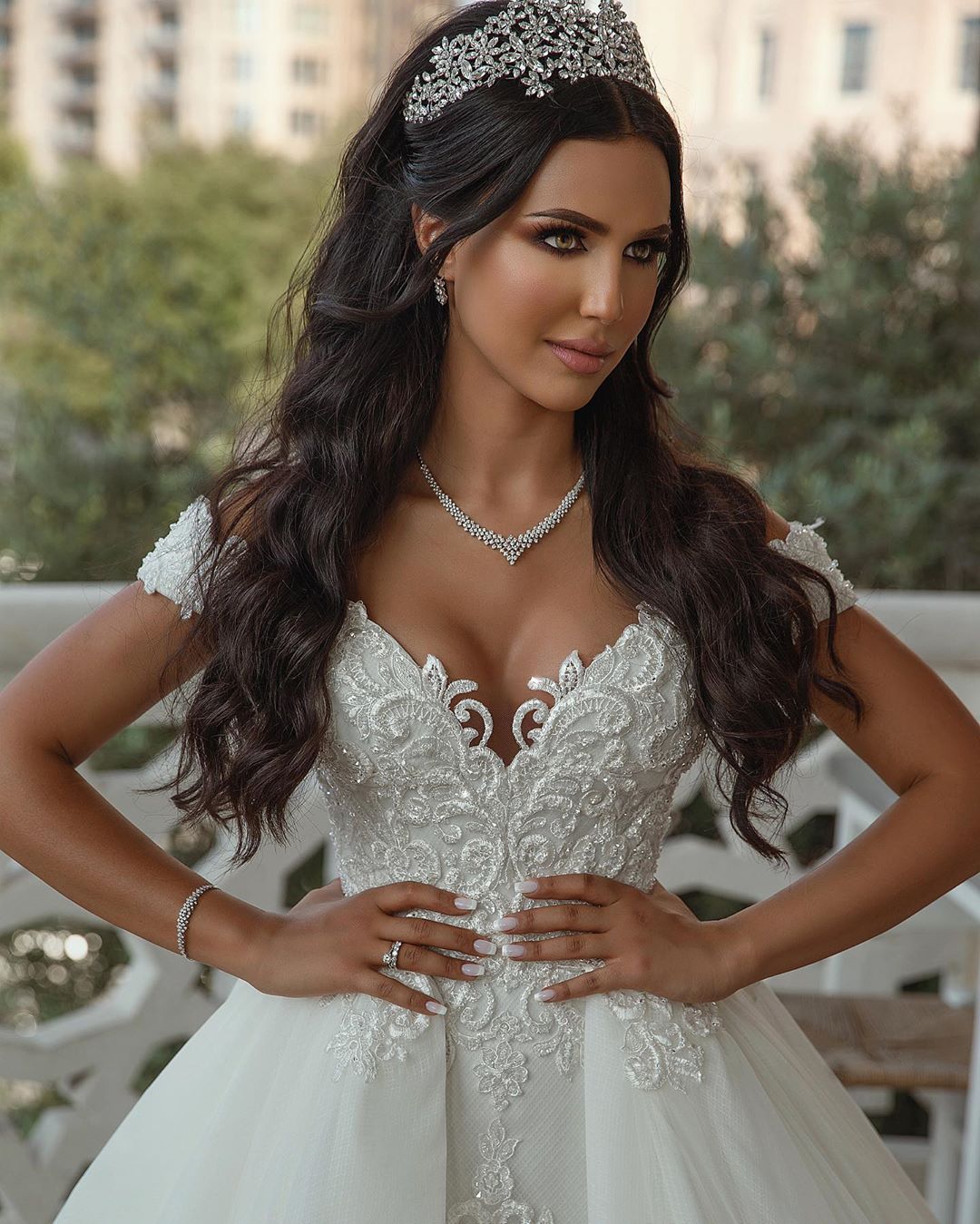 Mermaid Elegant Lace Wedding Dresses With Detachable Off The Shoulder Appliqued Bridal Gowns Beaded Tulle Sweep Train Robes De Mari E