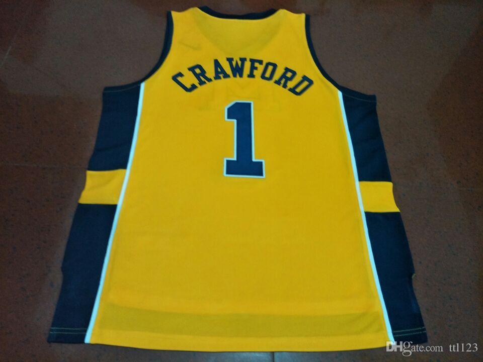 Cheap Men #1 Jamal Crawford Michigan Wolverines College jersey Size -4XL or custom any name or number jersey, Yellow
Cheap Men #1 Jamal Crawford Michigan Wolverines College jersey Size -4XL or custom any name or number jersey, Yellow