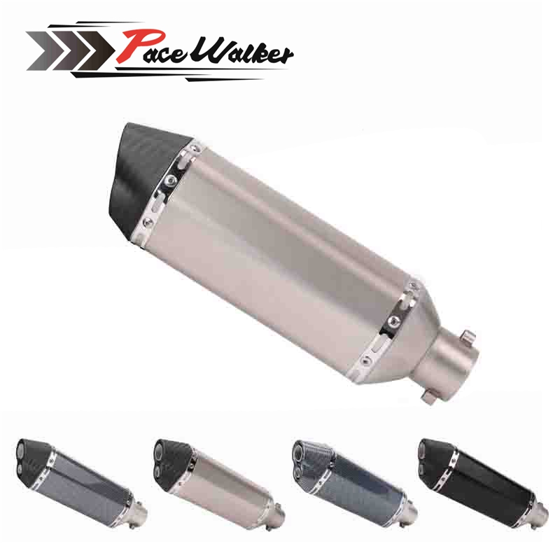 Motorcycle Muffler Exhaust Pipe R1 R3 R6 CBR CB400 Z750 Z800 TMAX GSXR ER6N FZ1 FZ6 ER10N
Motorcycle Muffler Exhaust Pipe R1 R3 R6 CBR CB400 Z750 Z800 TMAX GSXR ER6N FZ1 FZ6 ER10N