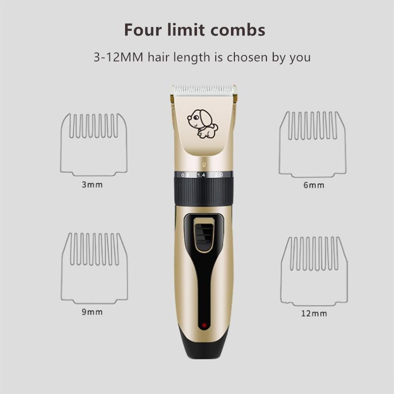 DHL Fast Shipping Professional Pet Hair Trimmer Animal Grooming Clippers Cat Cutter hine Shaver Electric Scissor Clipper Dog shaver