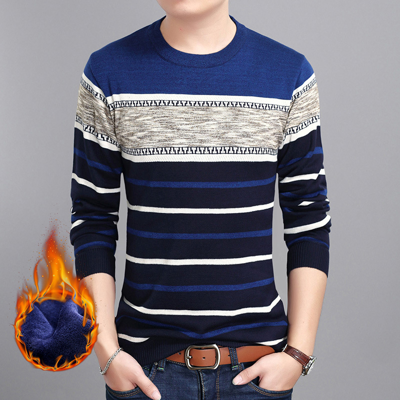2020 Mens Sweaters Autumn Winter Jumper Cashmere Knitted Pullover Men Sweater O-neck Long Sleeve Warm Casual Sweater Men Clothes, Blue
2020 Mens Sweaters Autumn Winter Jumper Cashmere Knitted Pullover Men Sweater O-neck Long Sleeve Warm Casual Sweater Men Clothes, Blue