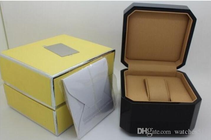 High Quality Luxury Mans Wrist Watch Boxes Swiss Top Brand Box Paper For Breitling Watch Booklet Card in English For Men Sale, Black;blue
High Quality Luxury Mans Wrist Watch Boxes Swiss Top Brand Box Paper For Breitling Watch Booklet Card in English For Men Sale, Black;blue