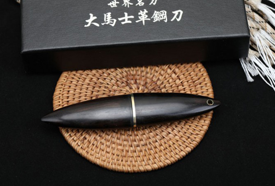 High Quality Mini Small EDC Pocket Fixed Blade Knife Damascus Steel Blade Ebony Handle With Wood Sheath Gift Knives
High Quality Mini Small EDC Pocket Fixed Blade Knife Damascus Steel Blade Ebony Handle With Wood Sheath Gift Knives