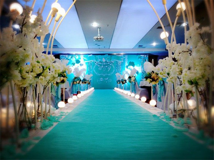 Newest Wedding Celebration Party Carpet Rug Aisle Runner Decoration Colorful / White Nonwoven Rug Aisle Runner 0.8m/1.2m Width
Newest Wedding Celebration Party Carpet Rug Aisle Runner Decoration Colorful / White Nonwoven Rug Aisle Runner 0.8m/1.2m Width