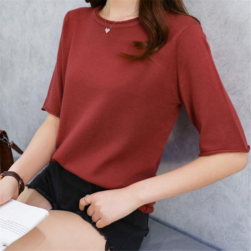 Women Soft Solid Turtleneck Sweater Tops Woman Basic Slim Short Sleeve Bottoming Knitted Sweaters Pullovers Female 2020 Spring, Black
Women Soft Solid Turtleneck Sweater Tops Woman Basic Slim Short Sleeve Bottoming Knitted Sweaters Pullovers Female 2020 Spring, Black