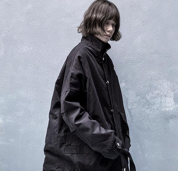 Streetwear Men/Women Winter Jacket Casual Wizard Hooded Jacket Harajuku Style Thick Warm Outwear Parkas, Black
Streetwear Men/Women Winter Jacket Casual Wizard Hooded Jacket Harajuku Style Thick Warm Outwear Parkas, Black