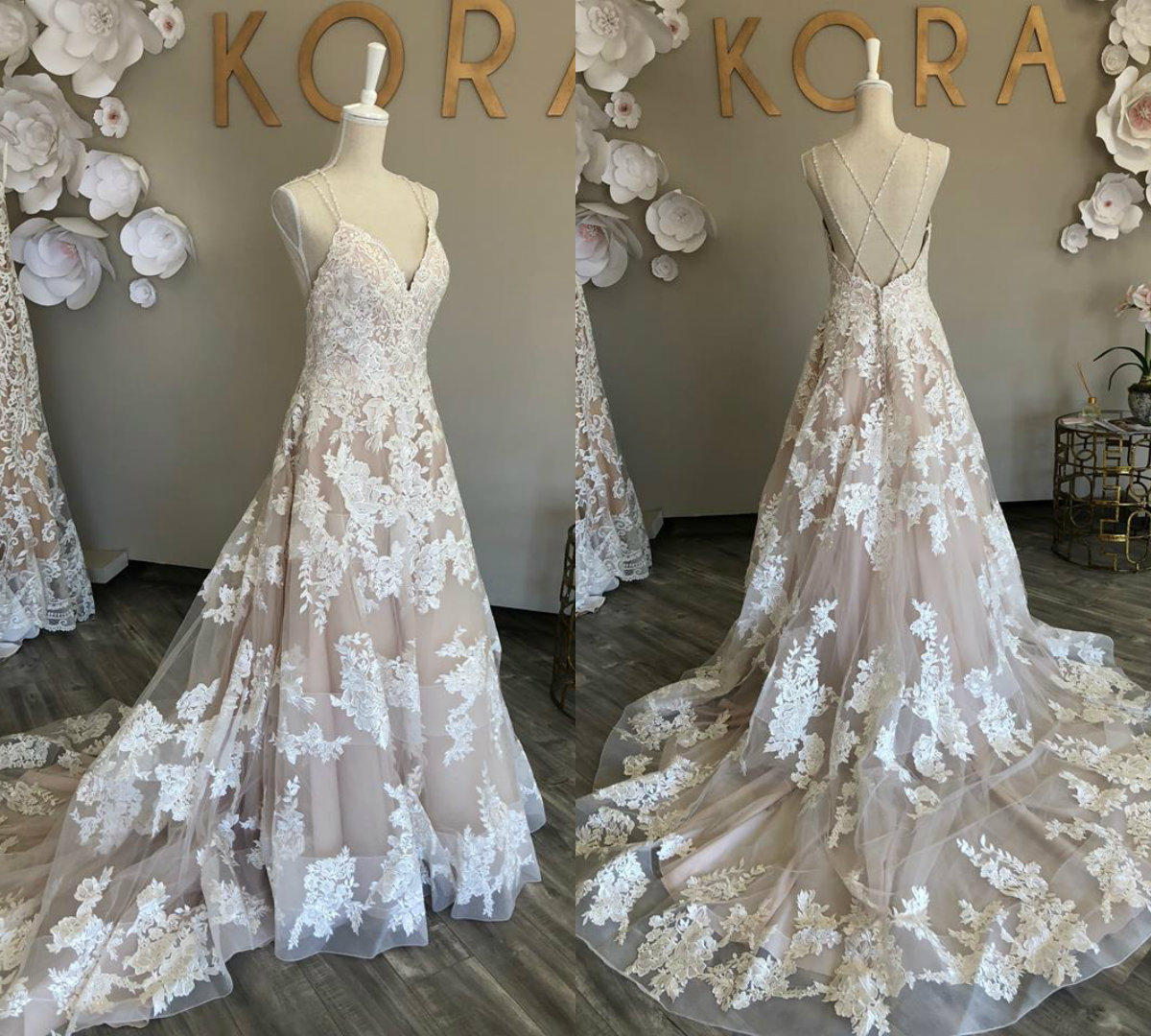 2019 Lace Wedding Dress Bridal Gowns A Line Sweep Train Appliqued Sexy Backless Wedding Dress Custom Boho Beach Bridal Gowns Plus Size, Same as image
2019 Lace Wedding Dress Bridal Gowns A Line Sweep Train Appliqued Sexy Backless Wedding Dress Custom Boho Beach Bridal Gowns Plus Size, Same as image
