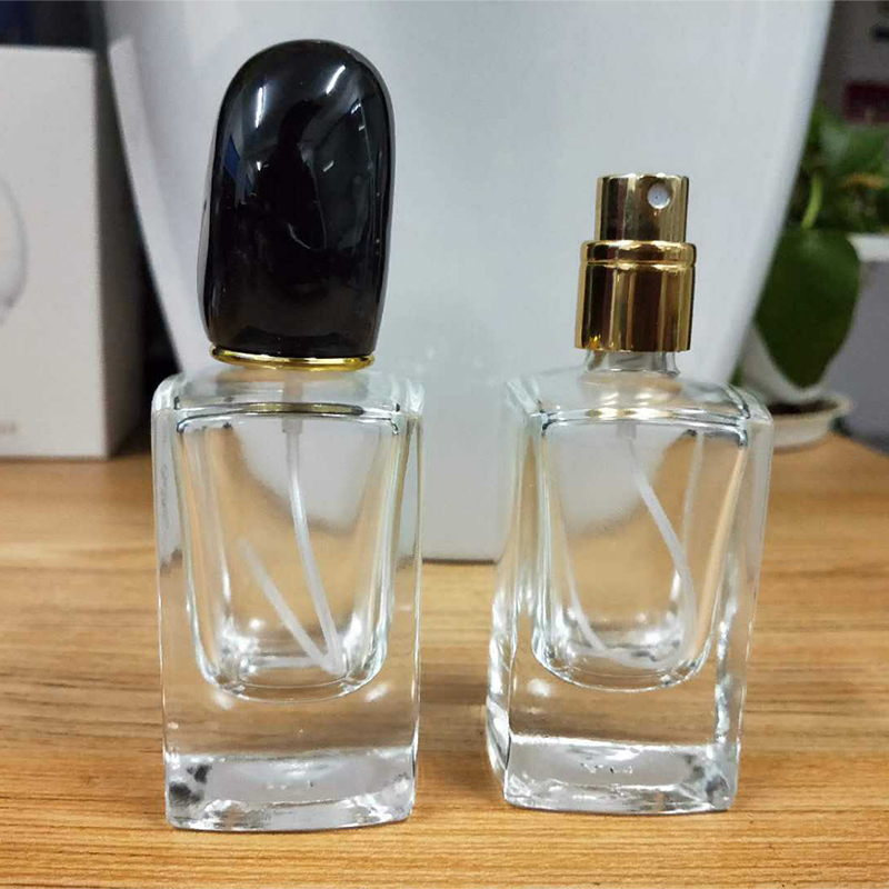 30ml 50ml Transparent Thick Glass Refillable Atomizer Perfume Spray Bottle High-end Personality Liquid Empty Cosmetic Container
30ml 50ml Transparent Thick Glass Refillable Atomizer Perfume Spray Bottle High-end Personality Liquid Empty Cosmetic Container