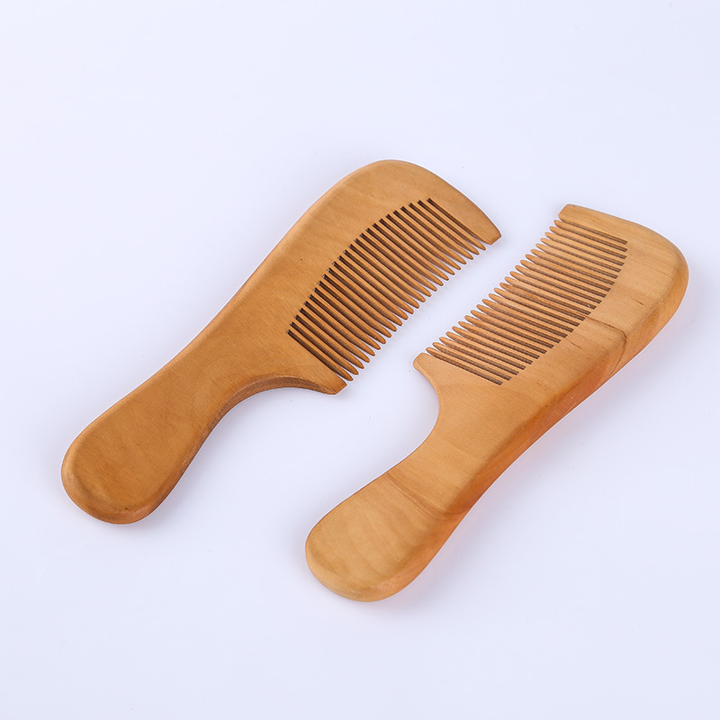 Wooden Comb Factory Direct Custom Anti-Static Peach Comb Cross-Border Exclusive Hair Comb Printing Logo Boutique Lettering
Wooden Comb Factory Direct Custom Anti-Static Peach Comb Cross-Border Exclusive Hair Comb Printing Logo Boutique Lettering
