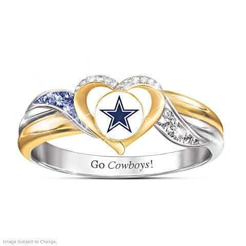 Cowboy Jewelry Set Love Diamond Entangled Ring Engagement Rings For Women Wedding Jewelry Wedding Rings Accessory Necklace Ring Earrings
