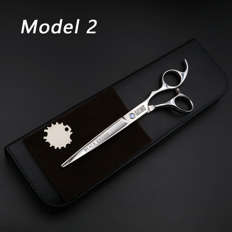 7 inch Professional Hair Cutting Scissors hairdressing Barber Salon Pet dog grooming Shears BK035 LY191231