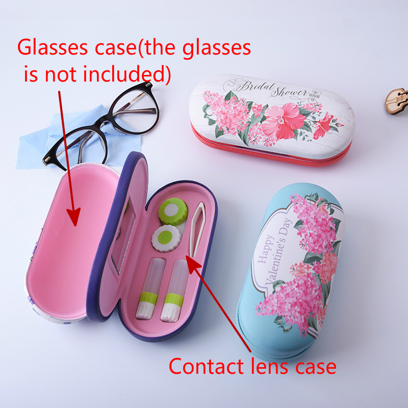 2020 new Dual-use Myopic Glasses Box Contact Lens case Kit Box Dual Purpose Originality handmade Leather Reading Glasses Case
2020 new Dual-use Myopic Glasses Box Contact Lens case Kit Box Dual Purpose Originality handmade Leather Reading Glasses Case