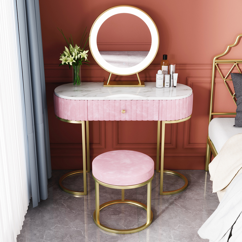 Nordic Marble Dressing Table Bedroom Modern Minimalist Dressing Table Female European Small Apartment Dressing Table NEW
Nordic Marble Dressing Table Bedroom Modern Minimalist Dressing Table Female European Small Apartment Dressing Table NEW