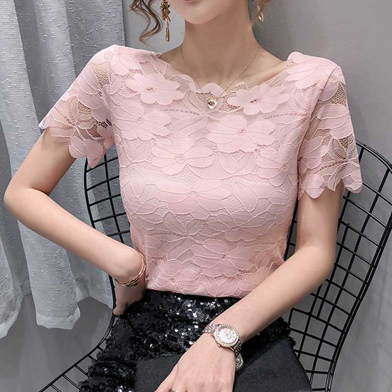 shintimes Lace Tee Shirt Embroidery Flowers T-shirt Women 2020 Summer Tshirt Woman Casual T Shirt Femme Short Sleeve Tops Women, Black
shintimes Lace Tee Shirt Embroidery Flowers T-shirt Women 2020 Summer Tshirt Woman Casual T Shirt Femme Short Sleeve Tops Women, Black