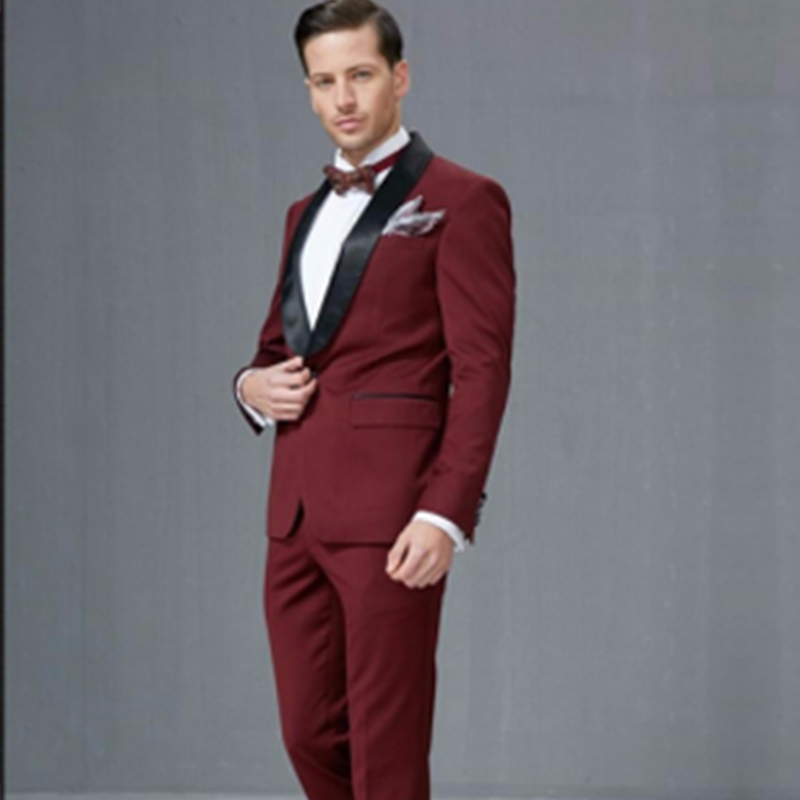 High Quality One Button Groomsmen Shawl Lapel Groom Tuxedos Men Suits Wedding/Prom Best Man Blazer ( Jacket+Pants+Tie) 056, Same as image
High Quality One Button Groomsmen Shawl Lapel Groom Tuxedos Men Suits Wedding/Prom Best Man Blazer ( Jacket+Pants+Tie) 056, Same as image
