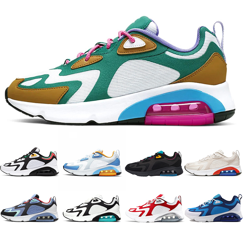 200 Mens Running Shoes 200s Bordeaux White Black Blue Desert Sand Royal Pulse Mystic Green men trainers sports Sneakers Size 36-45, Black white with black sign 36-45
200 Mens Running Shoes 200s Bordeaux White Black Blue Desert Sand Royal Pulse Mystic Green men trainers sports Sneakers Size 36-45, Black white with black sign 36-45