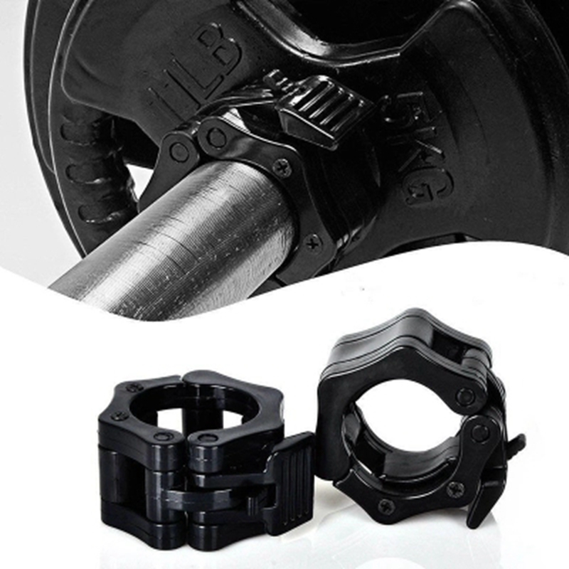 1 Pair 30mm Locking Barbell Spinlock Collars Clamp Dumbbell Bar Clamp Weight Lifting Bar Gym Dumbbell Fitness Body Building New
1 Pair 30mm Locking Barbell Spinlock Collars Clamp Dumbbell Bar Clamp Weight Lifting Bar Gym Dumbbell Fitness Body Building New