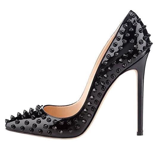 brand dress shoes women pumps high heel shoes rivet pointed toe fine heel lady wedding shoes bottom for the red 8cm 10cm 12cm
brand dress shoes women pumps high heel shoes rivet pointed toe fine heel lady wedding shoes bottom for the red 8cm 10cm 12cm