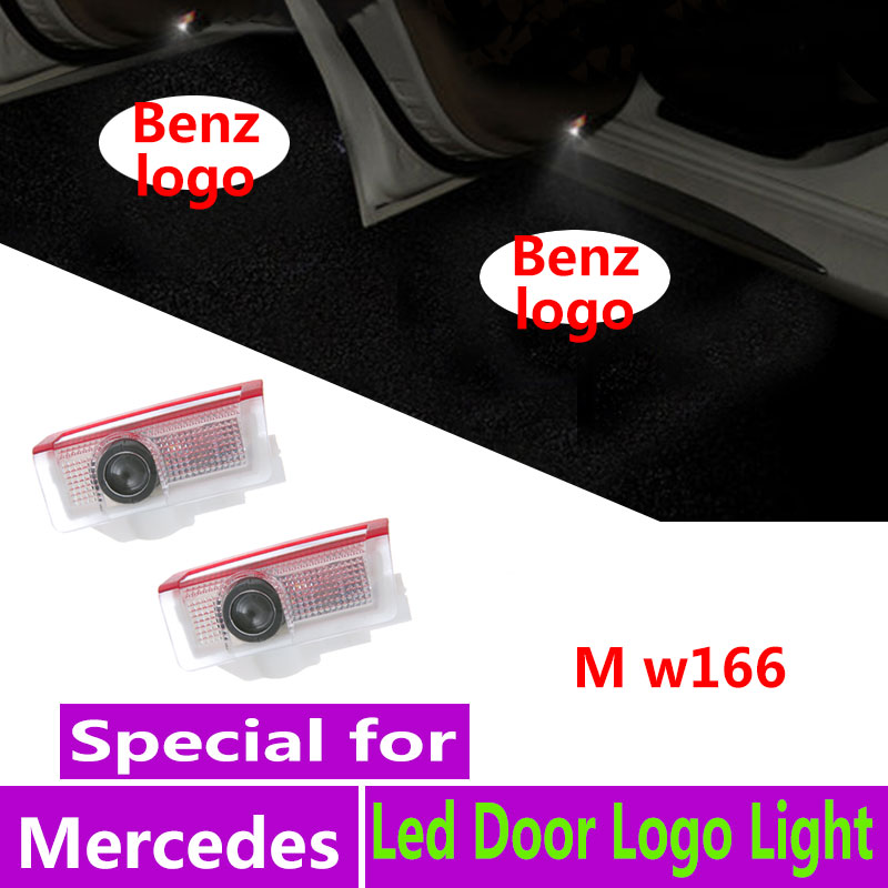2X For ML class w166 300 320 350 400 led Car Light door light Projector courtesy lamp Accessories 2012-2020
2X For ML class w166 300 320 350 400 led Car Light door light Projector courtesy lamp Accessories 2012-2020