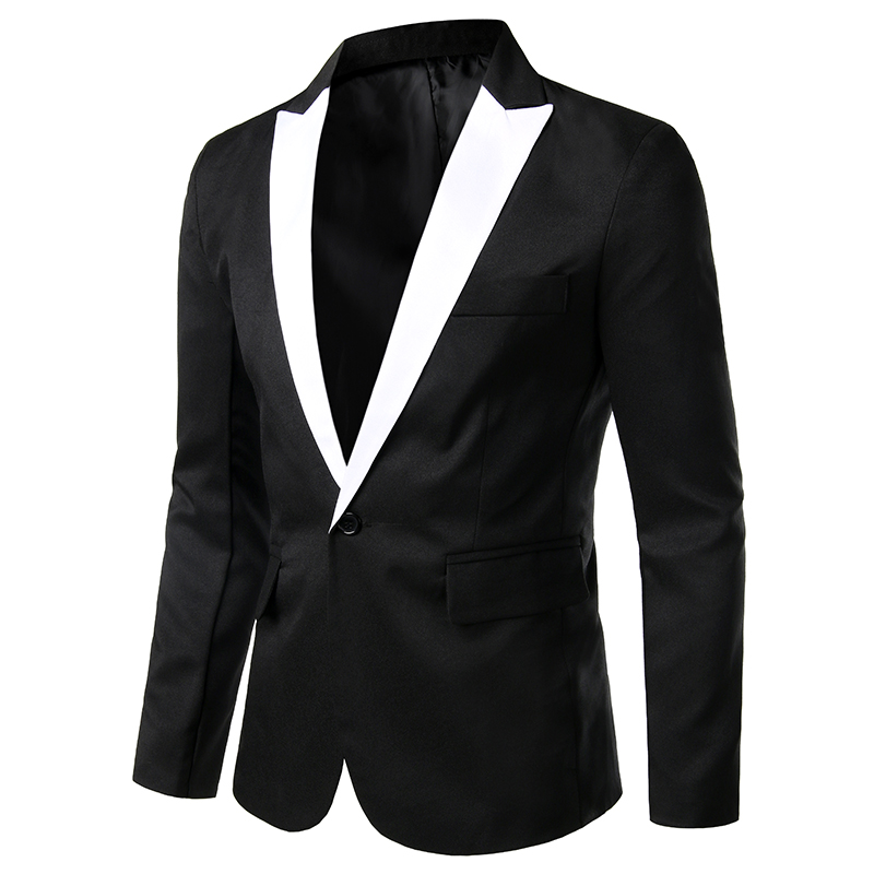 Summer Men's Long-sleeved Thin Blazers Coats Black White 2020 New Male Business Casual Suit Size S-XXXL Young Men Blazer Jacket
Summer Men's Long-sleeved Thin Blazers Coats Black White 2020 New Male Business Casual Suit Size S-XXXL Young Men Blazer Jacket